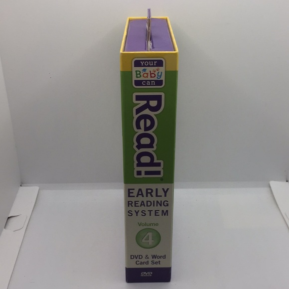 Your Baby Can Read Early Language Development Volume 4 New Sealed - Picture 2 of 5